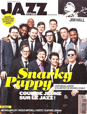Jazz magazine N°659