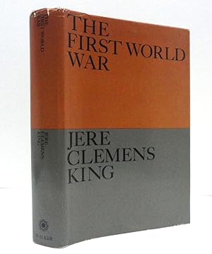 The First World War. A Volume in Documentary History of Western Civilization