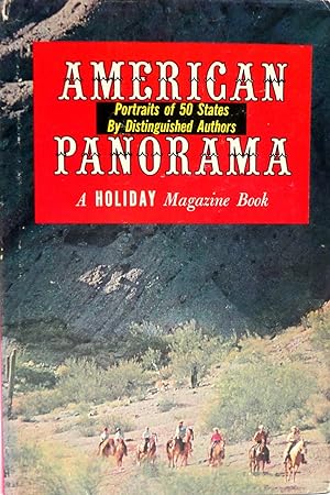 American Panorama: Portraits of 50 States By Distinguished Authors