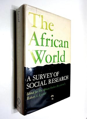 The African World: A Survey of Social Research