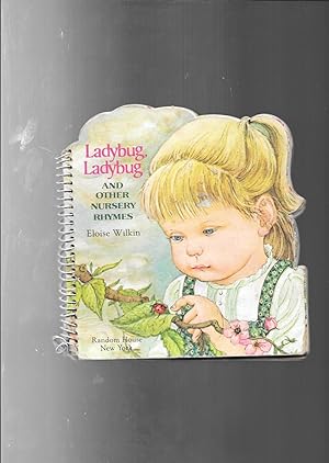 Ladybug, Ladybug and Other Nursery Rhymes (Shape Book)