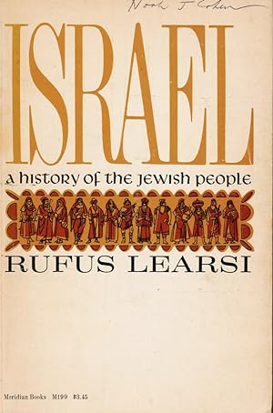 Israel: a History of the Jewish People
