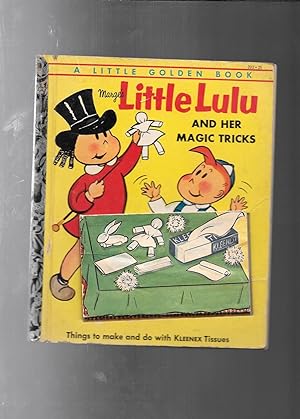 LITTLE LULU and her magic tricks things to make and do with Kleenex Tissues