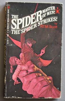 #1 - the SPIDER STRIKES! (First Book #1/One in the SPIDER Master of Men Series, Originally Publis...