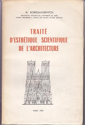 Traité d'esthétique scientifique de l'architecture