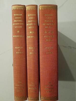 Supreme Court of Judicature of the Province of New York, 1691-1704