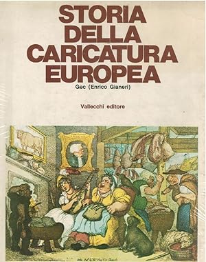 STORIA DELLA CARICATURA EUROPEA