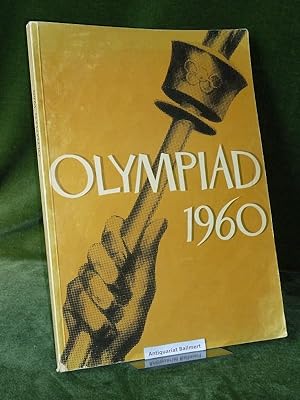Olympiad 1960. Games Of The XVII Olympiad Rome MCMLX.