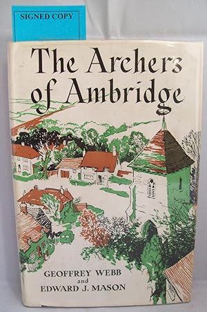 The Archers of Ambridge. SIGNED by FOUR members of "The Archers" Cast. (THREE of the ARCHERS and ...