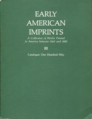 Early American Imprints II