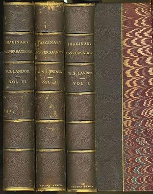 Imaginary Conversations of Literary Men and Statesmen, Volumes I - III