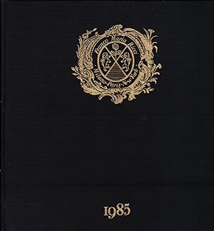 1985 AGENDA ~ APPOINTMENT ~ ADDRESS BOOK