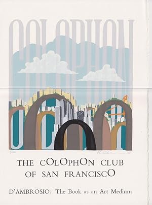 The Book as an Art Medium [Broadside]