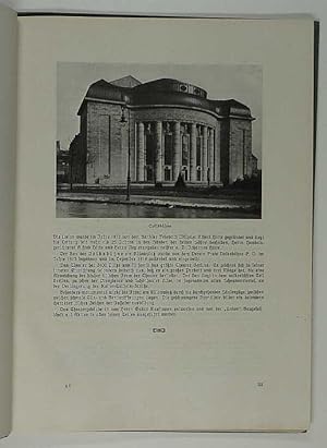 Hundert Jahre Architekten Verein zu Berlin. 1824-1924. (Band I).