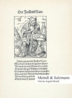 Faksimiledruck aus Jost Amman "Stände und Handwerker" aus dem Jahr 1896 (nach der Originalausgabe...