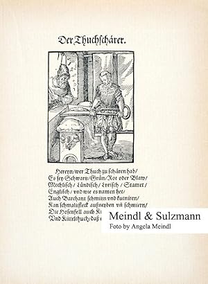 Faksimiledruck aus Jost Amman "Stände und Handwerker" aus dem Jahr 1896 (nach der Originalausgabe...