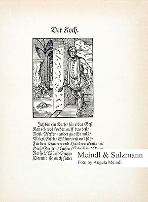 "Stände und Handwerker" aus dem Jahr 1896 (nach der Originalausgabe 1568).