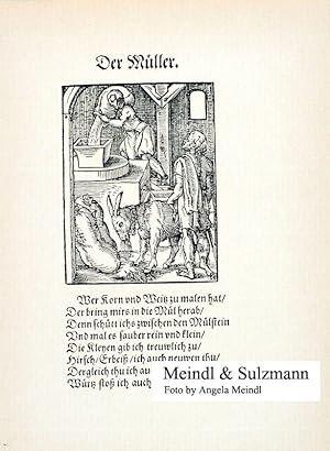 "Stände und Handwerker" aus dem Jahr 1896 (nach der Originalausgabe 1568).