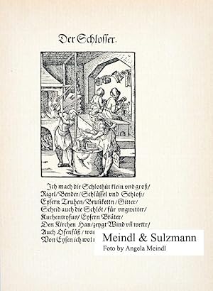 "Stände und Handwerker" aus dem Jahr 1896 (nach der Originalausgabe 1568).