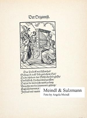 Faksimiledruck aus Jost Amman "Stände und Handwerker" aus dem Jahr 1896 (nach der Originalausgabe...