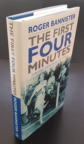 The First Four Minutes (Limited SIGNED 50th Anniversary Edition - Double Signed By The Author)