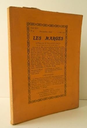 LE XIXe SIECLE EST-IL UN GRAND SIECLE ? Revue Les Marges n° 95 du 15 mai 1922.