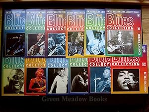MUSIC: THE BLUES COLLECTION NUMBER 1 JOHN LEE HOOKER, 2 B B KING, 3 CHUCK BERRY, 4 BUDDY GUY, 5 B...
