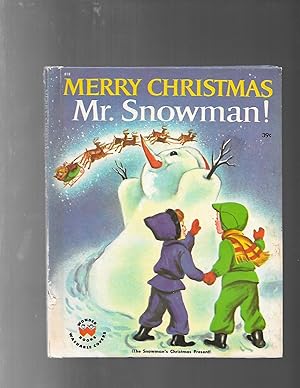 Merry Christmas Mr Snowman