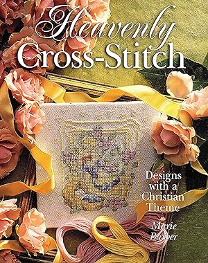 Heavenly Cross-Stitch : Designs With A Christian Theme :