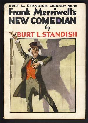 Frank Merriwell's New Comedian, or, The Rise of a Star
