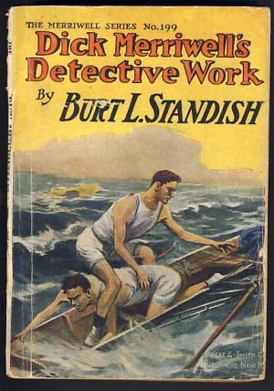 Dick Merriwell's Detective Work, or, The Lure of the Ruby