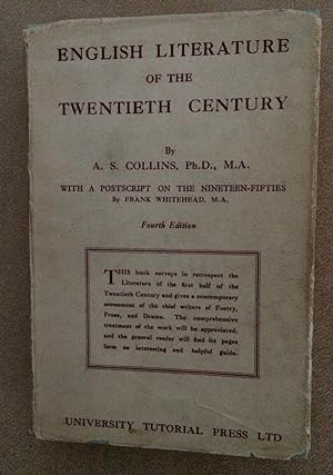 English Literature of the Twentieth Century