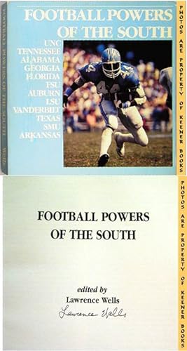 FOOTBALL POWERS OF THE SOUTH: UNC * Tennessee * Alabama * Georgia * Florida * FSU * Auburn * LSU ...
