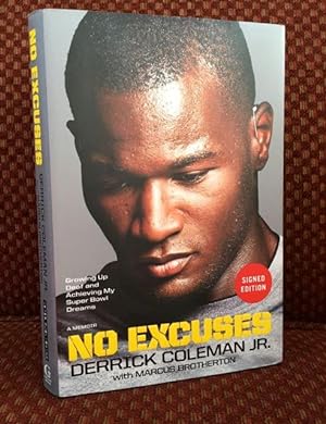 No Excuses: Growing Up Deaf and Achieving My Super Bowl Dreams (Signed First Printing)