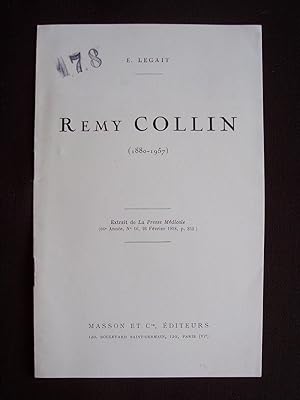 Rémy Collin 1880-1957