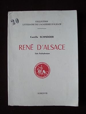 René D'Alsace - Suite radiophonique