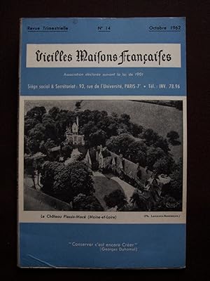 Revue Vieilles Maisons Françaises - N° 14 1962