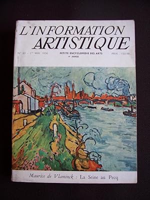 L'information artistique - N°30 1956