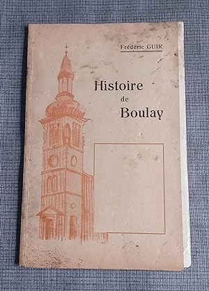 Histoire de Boulay