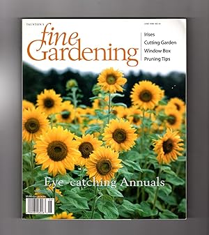 Taunton's Fine Gardening Magazine - June, 1998. Eye-Catching Annuals; Lawnless Front Yard; Irises...