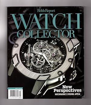 Robb Report Watch Collector - 2003 Annual. Horology