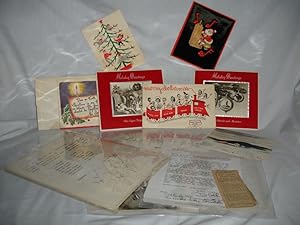 A Collection of Two Bob Hope Letters, One from Edward R. Murrow and Various Movie Stars in the 19...