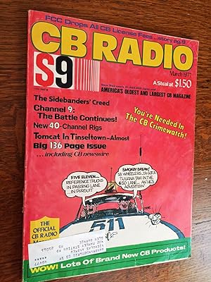 S9 CB Radio Magazine March 1977