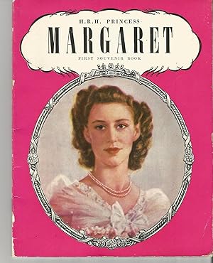 HRH Princess Margaret First Souvenir Book.
