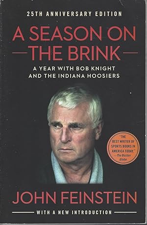 A Season on the Brink A Year with Bob Knight and the Indiana Hoosiers
