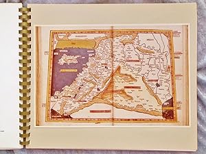 1928 TOBIN MAPS 1978 50TH ANNIVERSARY - 22 MAPS Signed & Inscribed LIMITED 1/500