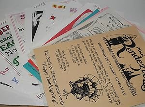 Club Rendezvous handbill collection [34 handbills]