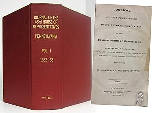 JOURNAL OF THE FORTY THIRD HOUSE OF COMMONWEALTH OF PENNSYLVANIA,COMMENCED AT HARRISBURG TUESDAY,...