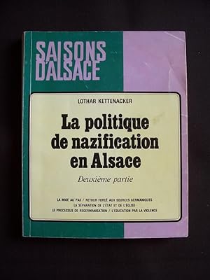 La politique de nazification en Alsace - Deuxième partie