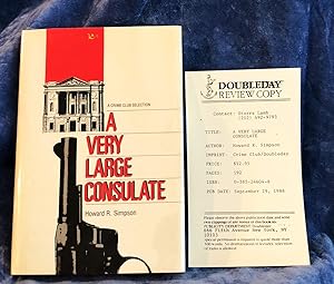 A VERY LARGE CONSULATE **REVIEW COPY**